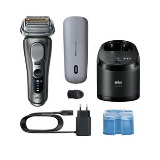Braun Afeitadora Braun Series 9 9675cc Pro+ Para Uso En Seco Y H&uacute;medo, 1 Unidad