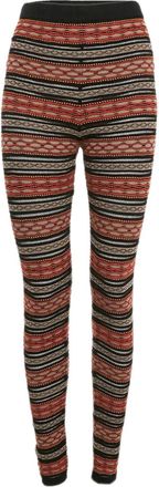 Missoni 2024 patterned-jacquard leggings - Black