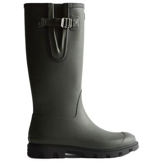 Hunter Field Downpour Adjustable Boot Gummistiefel - Unisex | schwarz/grau