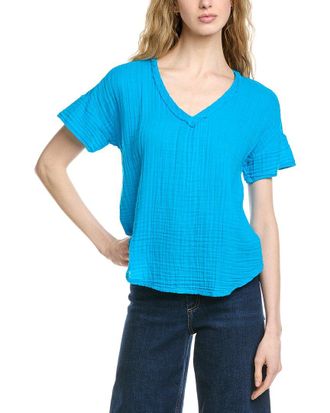 Michael Stars Gretna V-Neck Relaxed T-Shirt