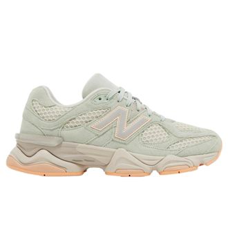 New Balance 9060 Silver / Moss Green U9060WA1 Mens