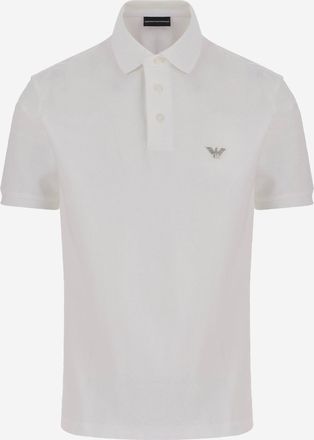 Emporio Armani Polo Emporio Armani In Cotone Con Logo