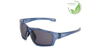 Sinner Parkia Asian Fit Polarized SISU-924-50-P10 Mens Sunglasses Blue Size 62