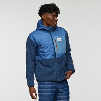 Cotopaxi Trico Hybrid Hooded Jacket - Mens in Deep Sea at Nordstrom, Size Xx-Large