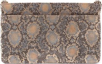 Hobo Womens Day-Go Wristlet Purse In Animal Print