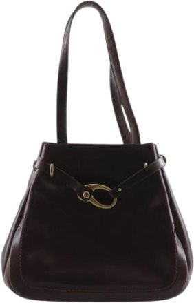 Bally Pre-owned Handbags, female, Brown, Size: ONE SIZE Pre-owned Tote bag
