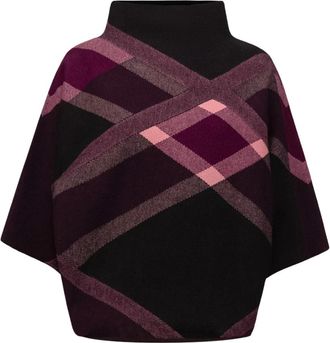 Joseph Ribkoff 263947 178 Trui met col - Dames - Coltruien - Veelkleurig - S - Truien & Vesten