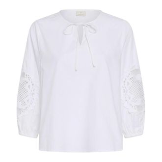 Kaffe Bluse e Camicie - - Blouses & Shirts - Donna - Bianco - L