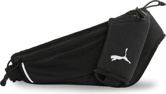 Puma Puma Unisexs Running Waist Bag Black Pack, One Size