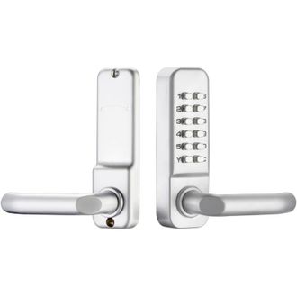 Infinite Cerradura Mec&aacute;nica De Combinaci&oacute;n Impermeable, C&oacute;digo De 1 A 11 D&iacute;gitos, Contrase&ntilde;a De Seguridad Mec&aacute;nica Sin Llave Para Puertas De Oficina De Madera