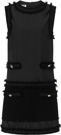 Moschino Boucle Stretch Dress