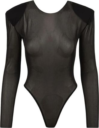 Aniye By Norma Bodysuit - Dames - Bodies - Zwart - M - Polyester - Tops