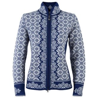 Dale of Norway Truien & Vesten, Dames, Blauw, M, Wol, Christiania Jacket