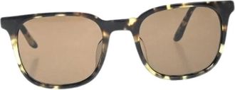 Bottega Veneta Pre-owned Accessories, male, Brown, Size: ONE SIZE Pre-owned Intrecciato sunglasses