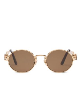 Jean Paul Gaultier round-frame sunglasses - Gold