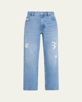 Frame Denim The Hang Mid-Rise Jeans