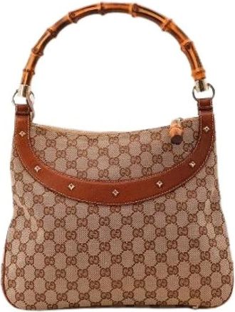 Gucci Pre-owned Le Hobo Anita Bambou - - Pre-owned - Donna - Marrone - ONE SIZE