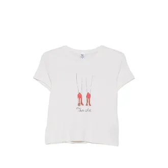 Re/Done Graphic-print T-shirt