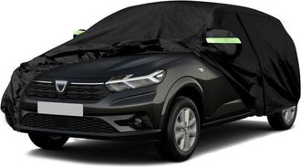 OEM Funda Impermeable Y Resistente A Los Rayos Uv Para Dacia Sandero 2008-2024 - Protecci&oacute;n Total Contra La Lluvia, El Polvo Y La Nieve - Ulisem