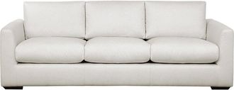 Manhattan Comfort Cleo 96In Upholstered Sofa