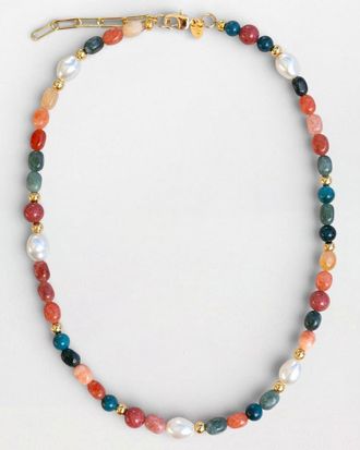By Lilla Blossom Necklace in Multi at Nordstrom, Size 22