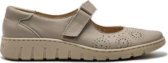 Wasak Womens Elowen Leather Shoes In Ecru