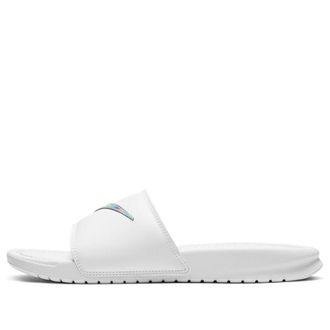 Nike (WMNS) Nike Benassi JDI Slide White Iridescent DA2544-100