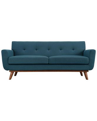 ModWay Engage Upholstered Fabric Loveseat