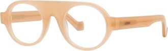 Loewe LW50009I072 Round Full Rim Eyeglasses - Pink