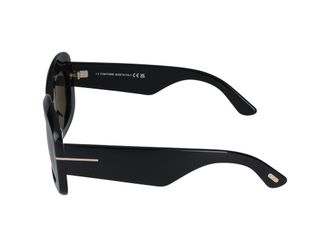 Tom Ford FT1219 Injected Acetate Sunglasses - Black