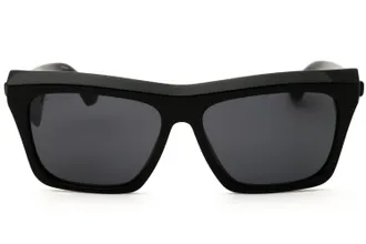 Etro ETRO0095S Rectangular Dark Lens Sunglasses - Black