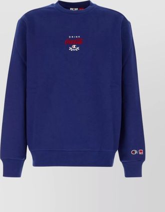 Champion crew neck coca cola sweater