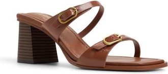 Aldo Maymay Sandal in Walnut at Nordstrom, Size 8.5