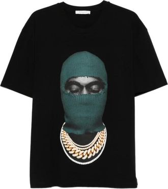 Ih Nom Uh Nit Mask 20 T-Shirt - Heren - T-shirts - Zwart - M - Katoen - Tops