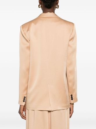 Forte_Forte Forte Forte Womens Single-Breasted Blazer Jacket
