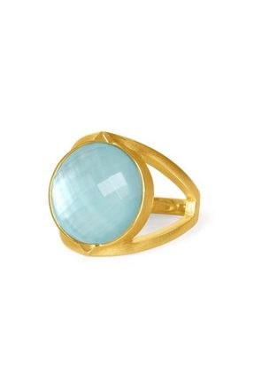 Dean Davidson Galleria Ring in Irides Sky Blue/gold at Nordstrom, Size 7