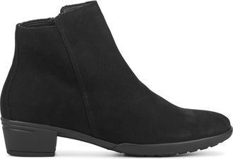 Hartjes Zwarte Enkellaarsjes - Dames - Enkellaarsjes - Zwart - 41 EU - Schoenen