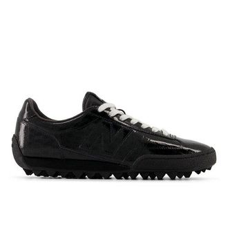 New Balance Unisex Gator Run en Negro, Gamuza/Malla, Talla 37.5
