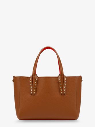 Christian Louboutin Borsa a tracolla Cabata in pelle con borchie - CHRISTIAN LOUBOUTIN - gender_Woman