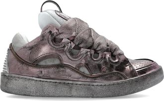 Lanvin Schoenen, Dames, Paars, 38 EU, Curb Sneakers