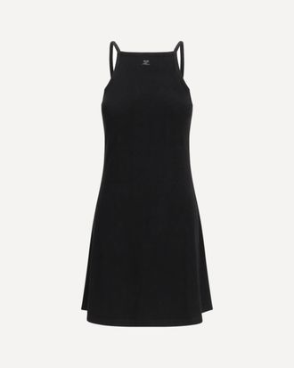 Courr&egrave;ges Logo mini Dress Female S