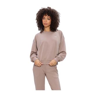 Mercer Amsterdam Scuba Crewneck W - Dames - Sweatshirts - Grijs - M - Polyester - Hoodies & sweatvesten