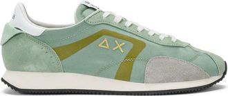 Sun 68 Heren, Schoenen, Groen, Maat: 46 EU Leer