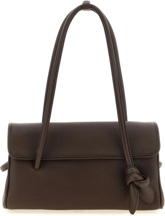 Jacquemus Le Turismo Long - Dames - Schoudertassen - Bruin - ONE Size - Katoen - Tassen
