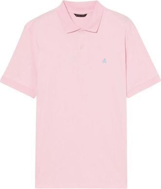 Brooks Brothers Katoenen Piqu&eacute; Polo - Heren - Polos - Roze - 3XL - Katoen - Tops