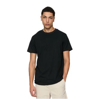 Urban Classics Heren Basic T-shirt (Set van 3) (Wit/zwart)
