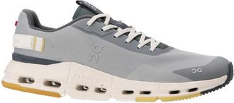 On Running Grey Lace-up Sneakers