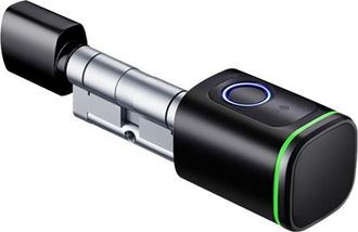 OEM Cerradura Inteligente Con Huella Dactilar Y Llave, Con Tarjeta De Acceso Y Aplicaci&oacute;n Bluetooth, Resistente Al Agua