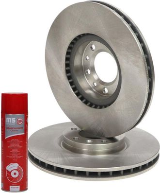 OEM Discos De Freno Delanteros 24012802691-pcs-ms 2 Piezas