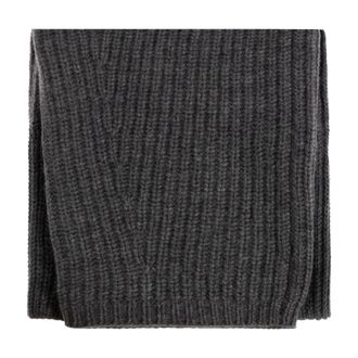 Lisa Yang Winter Scarves, male, Gray, Size: ONE SIZE Marseille Scarf